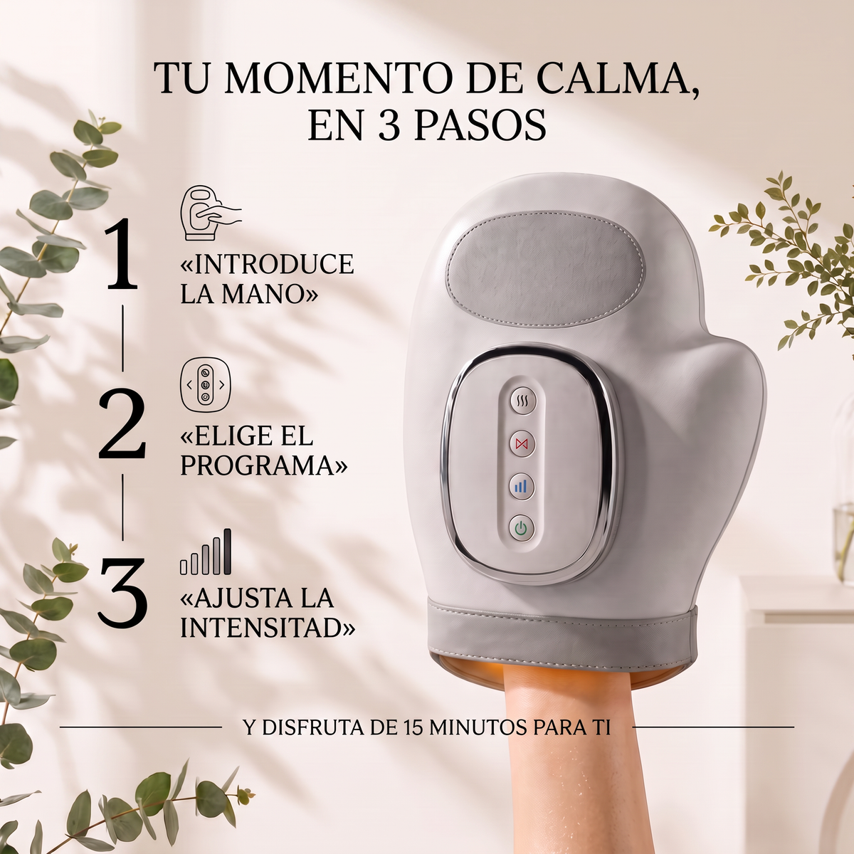 Mendaflex™ Guante Masajeador