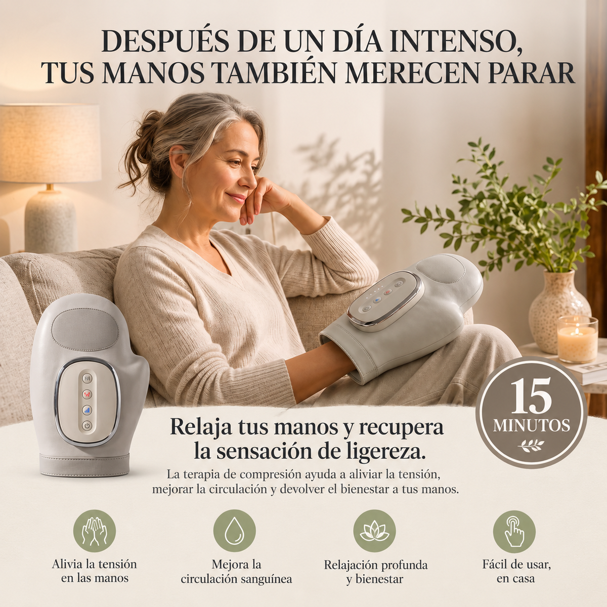 Mendaflex™ Guante Masajeador
