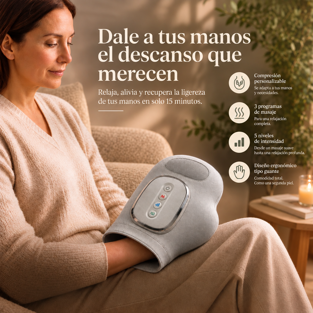 Mendaflex™ Guante Masajeador